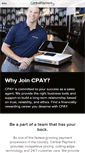 Mobile Screenshot of jobs.cpay.com